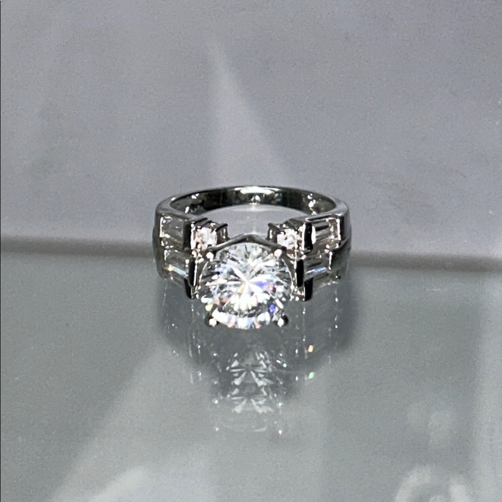 NWOT Sterling Silver CZ PAJ Brand Designer Ring - Bohemian Boho